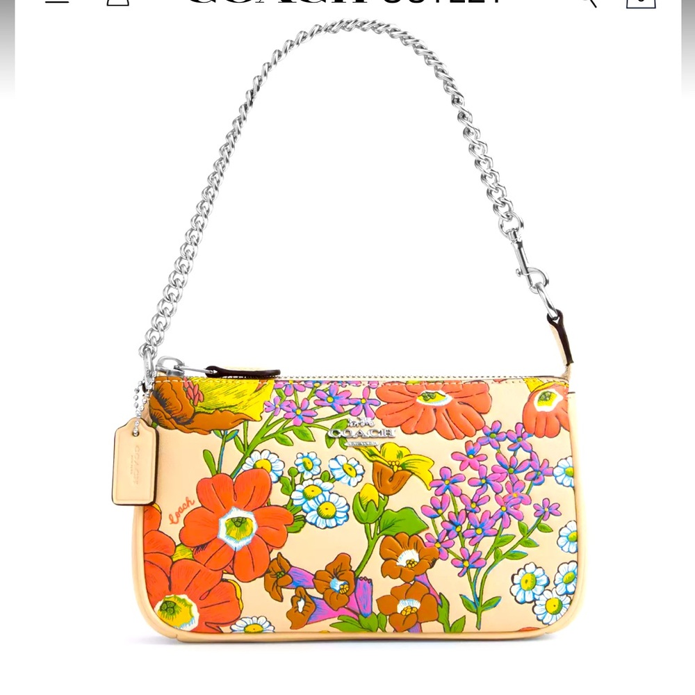 Coach Nolita 19 With Floral Print